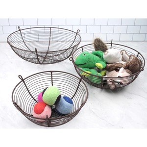 3 In 1 Hanging <b>Basket</b> For Fruits And Vegetables Kitchen <b>Storage</b> Organizer Space Saving Countertop And <b>Wall</b> Display From India - Product Image 4