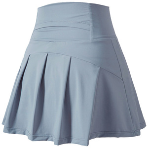 Jupes de sport athlétiques légères et respirantes pour femmes, idéales pour le golf, la gym, le tennis, la course et l'entraînement, respectueuses de l'environnement - Product Image 1