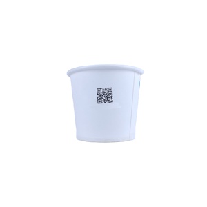 Disposable Paper Cup Chemical Free Biodegradable Tea <b>Container</b> Eco Friendly Sustainable Organic Drinking Vessel - Product Image 5