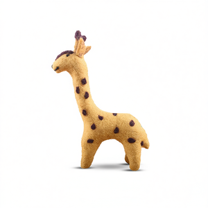 Cute <b>Felt</b> Giraffe Doll for Baby & Kids Decor - Product Image 2