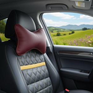 Amato Automotive <b>Memory</b> Foam Travel <b>Pillow</b> for Car Comfortable Neck Support - Product Image 3