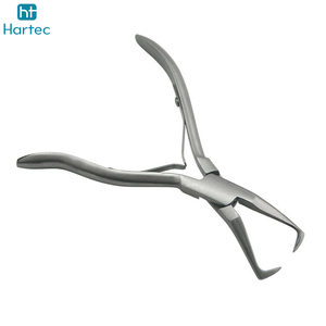 Pince à extensions capillaires professionnelle à double usage, revêtement arc-en-ciel, pince courbée avec dents, en acier inoxydable durable - Product Image 3