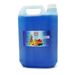 Jarabe de Naranja Azul para Té de Burbujas, Ingrediente para Cócteles, Alta Calidad, Certificado HACCP, Colorido, para Bebidas de Yogur, Textura Estable - Product Image 2