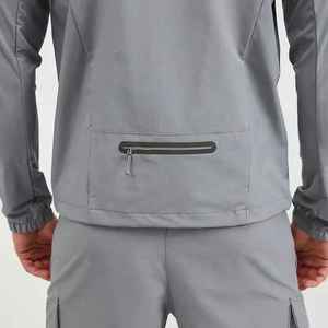 Veste d'hiver personnalisée de haute qualité et abordable pour hommes, vêtements d'extérieur décontractés d'hiver, à capuche, respirante, coupe-vent, séchage rapide - Product Image 4