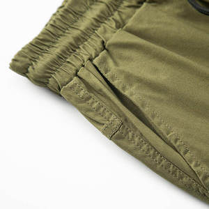 Pantalones Cortos Deportivos para Hombre, de Secado Rápido, Transpirables, con Cordón Ajustable, Color Sólido, Logotipo Personalizado - Product Image 3