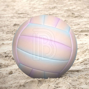 Ballon de volley-ball Soft Touch, cuir composite durable, taille officielle, pour entraînement et compétition en intérieur et en extérieur - Product Image 3