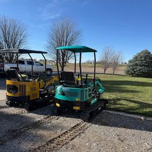 Mini-excavatrice sur chenilles de qualité supérieure HT12 avec moteur KOOP et moteur à haut rendement, équipement de construction - Product Image 4