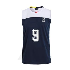 Uniformes de Voleibol Estampados de Alto Rendimiento y Alta Calidad en Oferta, 100% Poliéster, Personalizables, MOQ Bajo, Servicio OEM - Product Image 2