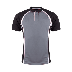เสื้อกีฬาแขนสั้นคอเฮนลี่ย์เสื้อฝึกทีมเสื้อเข้าคู่กับนักกีฬา - Product Image 3