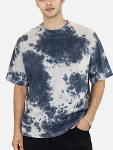Camiseta Oversize de Algodón 100% con Estampado de Calavera, Ajuste Holgado, Estilo Urbano Ecológico y Lavado Ácido Vintage - Product Image 4