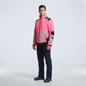 Chaqueta Reflectante de Alta Visibilidad para Exteriores, Chaqueta de Trabajo Personalizada, Venta al Por Mayor Directa de Fábrica - Product Image 4