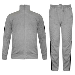 Ensemble de sport pour hommes, vêtements de haute qualité, sur mesure, pour Sweat-shirt à rayures en Polyester, été, vente en gros, - Product Image 1