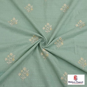 Tissu brodé personnalisé en gros pour vêtements, fabricant de textiles OEM ODM, usine de fabrication sur mesure, fournisseur de tissus - Product Image 3