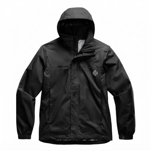 High Quality Men's Spring Breathable Hooded Waterproof Varsity <b>Jacket</b> Lightweight <b>Packable</b> Outdoor Rain <b>Jacket</b> Custom Logo - Product Image 1