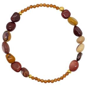 Pulsera de Cuentas de Resina Chic, Hecha a Mano, Elástica, Accesorios de Joyería de Moda para Mujeres y Adolescentes - Product Image 5
