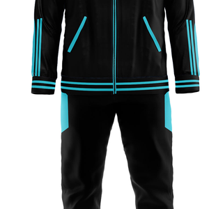 Conjunto Deportivo de Dos Piezas Ligero de Secado Rápido OEM, Tejido Ecológico, Ropa de Entrenamiento de Manga Larga - Product Image 3