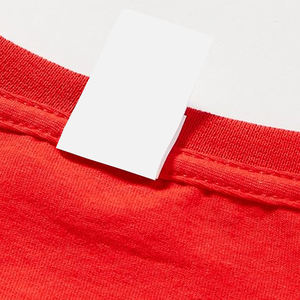 T-shirt blanc à col rond pour homme, tendance, de haute qualité, 100% coton, 12 couleurs, impression personnalisée - Product Image 6