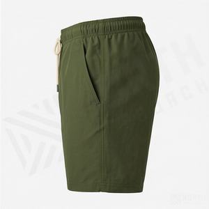 กางเกงว่ายน้ำบุรุษมีซับในตาข่ายแห้งเร็วกางเกงขาสั้นว่ายน้ำกระเป๋าซิปผ้าระบายอากาศได้สบายสบายๆกางเกงชายหาดฤดูร้อน - Product Image 3