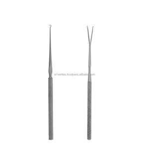 Retractor de Piel Barsky de Alta Calidad, 15 cm, Afilado, Reutilizable, Juego de Instrumentos Quirúrgicos |   Kit Médico de Acero Inoxidable - Product Image 3