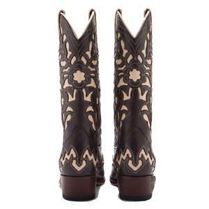 Bottes de cowboy en cuir personnalisables professionnelles pour l'équitation, imperméables, style western, chaussures pour hommes de haute qualité - Product Image 4