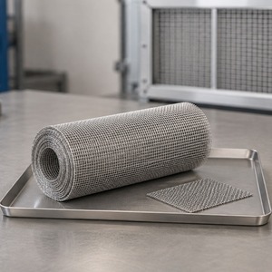 [APEC] Architectural Aluminum <b>Mesh</b> for facade renovation screens and contemporary building design work for Project - Product Image 4
