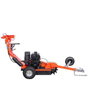 Desbrozadora de tocones para ATV/UTV con motor de gasolina de 14 HP, capacidad de corte de 24 pulgadas, 12 dientes de carburo, accionamiento por caminar - Product Image 5