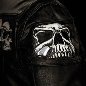 Nouvelle Arrivée 2026 – Blouson en Cuir Véritable pour Homme – Qualité Supérieure en Cuir de Vachette – Imperméable et Respirant – Style Motard Hiver - Product Image 5