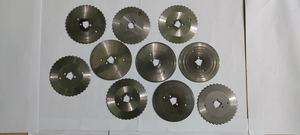 Lames de trancheuse de coupe de viande en acier rapide trempé trempé fabriqué dans toutes les tailles et sur mesure - Product Image 3