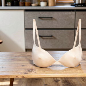 Soutien-gorge push-up rembourré réaliste personnalisé, sans armatures, contour 3D, haute qualité, OEM, pour mariage, fête, sport, Birlag - Product Image 4