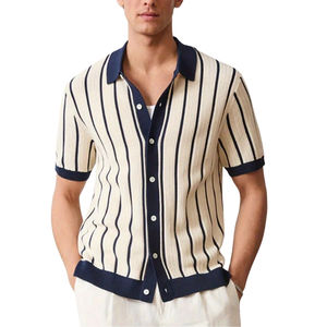 Polo de Verano Personalizado para Hombre, de Manga Corta, Tejido Informal, Premium, Transpirable, Ligero, Cómodo y Elegante - Product Image 1