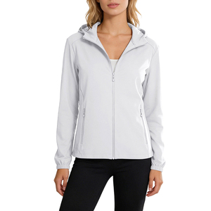 Chaqueta Deportiva con Capucha para Mujer, Diseño con Detalles en Contraste, Acabado Elegante, Ropa Exterior Deportiva de Alto Rendimiento - Product Image 1