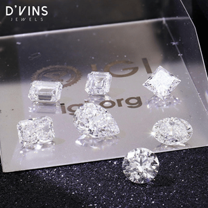 Diamante Cultivado en Laboratorio, Corte Pera, 10 Quilates, Color D, Claridad VVS1, Diamante Suelto para Anillo o Colgante a Precio Accesible - Product Image 4