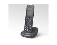 Téléphone sans fil DECT numérique avec gros boutons, répondeur (TAM) et BLUETOOTH