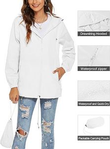 Wholesale Designer Men <b>Long</b> Winter Outdoor Windbreaker <b>Jacket</b> Stand Collar Vintage Style Lightweight Windproof <b>Waterproof</b> Hooded - Product Image 4