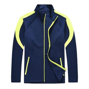 Chándal deportivo con logotipo personalizado, conjuntos de chándal deportivo para hombre, chándal de entrenamiento con cremallera personalizada suave de alta calidad para correr - Product Image 4