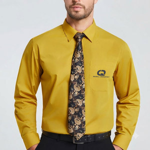 Factory Made Breathable Fashion Casual Long Sleeve Men Dress <b>Shirt</b> Button Down Solid Color Business <b>Office</b> Daily Wear Summer - Product Image 3