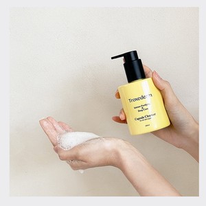 Limpiador facial Troxederm Korean Capsule Cleanser 200ml Hecho en Corea Extracto Botánico Blanco Para Todo Tipo de Piel - Product Image 3