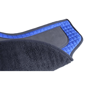 Tapis de selle d'équitation personnalisé par sublimation, respirant, en coton matelassé, pour usage polyvalent - Product Image 3