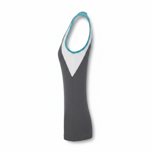 เสื้อกล้ามทรงคลาสสิค ผ้าริบ ยืดได้เต็มที่ คอวี แขนกุด สำหรับผู้หญิง - Product Image 5