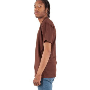 Camisetas de Cuello en V de 6.2oz, Corte Holgado, Estilo Urbano, Manga Corta, 100% Algodón, Fabricante de Camisetas de Marca Privada - Product Image 2