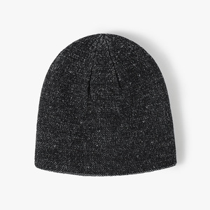 Designer Unisex Adult Knitted <b>Beanie</b> Outdoor Streetwear Fashionable High Quality Acrylic/<b>Wool</b> Soft Plain Uncuff <b>Beanie</b> <b>Hat</b> - Product Image 2