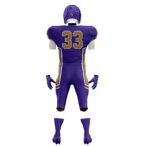 Uniformes de Fútbol para Equipos, Construcción de Poliéster Resistente, Equipo de Protección Personalizado, Gestión Integrada de la Humedad - Product Image 6