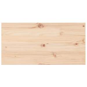 ชุดโต๊ะไม้สนธรรมชาติ 2 ชิ้น ขนาดกลาง ทนทาน เหมาะสำหรับโต๊ะรับประทานอาหาร - Product Image 3