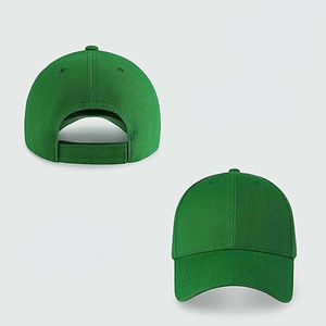Custom Made Solid Color 6-Panel Baseball <b>Cap</b> Unisex Breathable Cotton Latest Design Summer Casual Outdoor Sports Baseball <b>Cap</b> - Product Image 3
