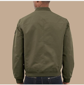 Premium Men s <b>Suede</b> Leather <b>Jacket</b> with Soft Texture Classic Casual Design High Quality Fashion Outerwear for Modern Wear - Product Image 3