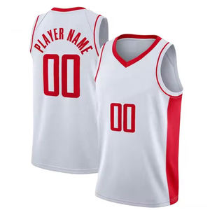 Vêtements de sport pour adultes, uniforme d'entraînement d'équipe, taille plus, respirant, maillot de basket-ball personnalisé sans manches, tissu en maille à séchage rapide - Product Image 6