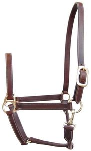 Harnais de luxe en cuir véritable pour chevaux avec finitions raffinées, sangles réglables et quincaillerie haut de gamme pour les détaillants d'équipements équestres - Product Image 2