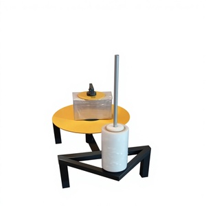 Venta de Fábrica: Máquina Envolvedora de Película Estirable Automática con Control PLC, Máquina Envolvedora de Cajas de Cartón - Product Image 1