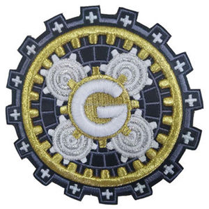 Parche Bordado con Logotipo Personalizado |   Etiqueta de Marca en Relieve 3D para Ropa Deportiva, Bolsos y Accesorios |   Calidad de Exportación Premium - Product Image 3