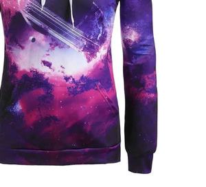 Precio barato personalizado su diseño sudaderas con capucha de sublimación mejor calidad ropa de invierno personalizado Casual bordado pulóver manga larga - Product Image 6